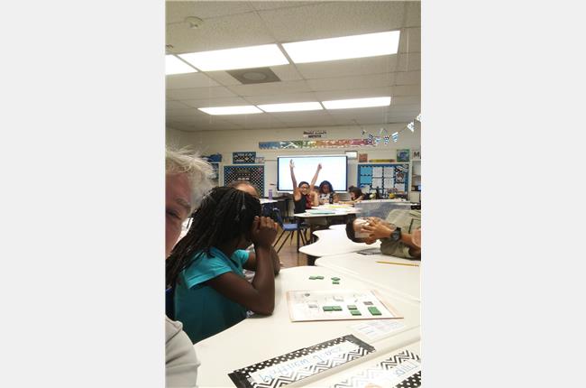 AANM 2018 Volunteer Day - Carlsbad/Loving, NM at Joe Stanley Smith Elementary School
